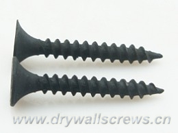 fine threaded drywall screw